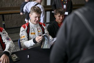 #3 Aston Martin Vantage AMR GT4 of Jesse Webb and Jonathan Neudorf, JMF Motorsports, GT4 America, Silver, SRO America, Sonoma Raceway, Sonoma, CA March 28-30, 2025
 | Fred Hardy | www.FredHardyPhoto.com for SRO ©2025