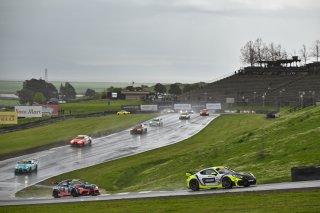 #23 Porsche 718 Cayman GT4 RS Clubsport of Michael Auriemma and Matheus Leist, NOLASPORT, GT4 America, Pro-Am, SRO America, Sonoma Raceway, Sonoma, CA March 28-30, 2025
 | Fred Hardy | www.FredHardyPhoto.com for SRO &copy;2025