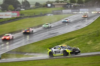 #23 Porsche 718 Cayman GT4 RS Clubsport of Michael Auriemma and Matheus Leist, NOLASPORT, GT4 America, Pro-Am, SRO America, Sonoma Raceway, Sonoma, CA March 28-30, 2025
 | Fred Hardy | www.FredHardyPhoto.com for SRO &copy;2025