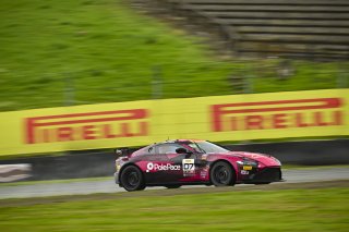 #07 Aston Martin Vantage AMR GT4 of Alex Garcia and Michael Garcia, Skip Barber Racing, GT4 America, Am, SRO America, Sonoma Raceway, Sonoma, CA March 28-30, 2025
 | Fred Hardy | www.FredHardyPhoto.com for SRO ©2025