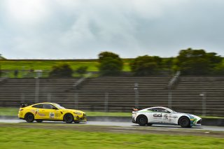 #15 Aston Martin Vantage AMR GT4 of Adrian Comstock and Thomas Merrill, Archangel Motorsports, GT4 America, Pro-Am, SRO America, Sonoma Raceway, Sonoma, CA March 28-30, 2025
 | Fred Hardy | www.FredHardyPhoto.com for SRO ©2025