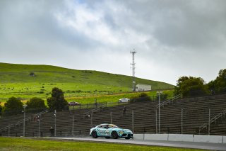#69 Toyota Gazoo Racing GR Supra GT4 EVO2 of Anthony McIntosh and Parker Thompson, JTR Motorsports Engineering, GT4 America, Pro-Am, SRO America, Sonoma Raceway, Sonoma, CA March 28-30, 2025
 | Fred Hardy | www.FredHardyPhoto.com for SRO &copy;2025