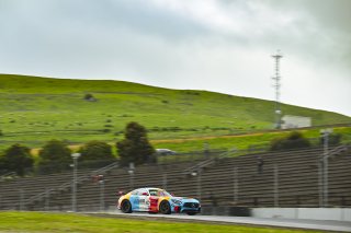 #37 Mercedes-AMG GT4 of Edward Killeen and Marc Miller, Dome Motorsport, GT4 America, Pro-Am, SRO America, Sonoma Raceway, Sonoma, CA March 28-30, 2025
 | Fred Hardy | www.FredHardyPhoto.com for SRO &copy;2025