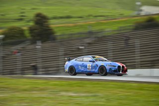 #17 BMW M4 GT4 (G82) of Lucas Catania and Joseph Catania, Rigid Speed Company, GT4 America, Am, SRO America, Sonoma Raceway, Sonoma, CA March 28-30, 2025 | Fred Hardy | www.FredHardyPhoto.com for SRO ©2025