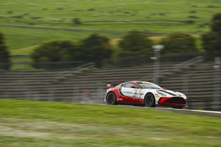 #4 Aston Martin Vantage AMR GT4 of Braydon Arthur and Mike David Ortmann, JMF Motorsports, GT4 America, Silver, SRO America, Sonoma Raceway, Sonoma, CA March 28-30, 2025
 | Fred Hardy | www.FredHardyPhoto.com for SRO ©2025