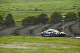 #26 Aston Martin Vantage AMR GT4 EVO of Hannah Grisham and Hannah Greenemeier, Heart of Racing Team, GT4 America, Silver, SRO America, Sonoma Raceway, Sonoma, CA March 28-30, 2025
 | Fred Hardy | www.FredHardyPhoto.com for SRO ©2025