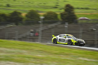 #23 Porsche 718 Cayman GT4 RS Clubsport of Michael Auriemma and Matheus Leist, NOLASPORT, GT4 America, Pro-Am, SRO America, Sonoma Raceway, Sonoma, CA March 28-30, 2025
 | Fred Hardy | www.FredHardyPhoto.com for SRO ©2025