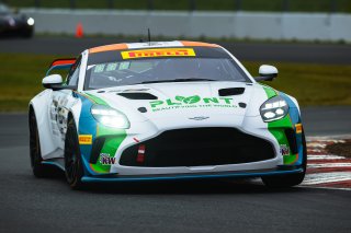 #15 Aston Martin Vantage AMR GT4 of Adrian Comstock and Thomas Merrill, Archangel Motorsports, GT4 America, Pro-Am, SRO America, Sonoma Raceway, Sonoma, CA March 28-30, 2025
 | Fred Hardy | www.FredHardyPhoto.com for SRO ©2025