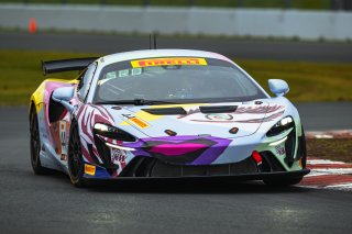 #44 McLaren Artura GT4 of Zoe Barry and Aurora Straus, TPC Racing, GT4 America, Pro-Am, SRO America, Sonoma Raceway, Sonoma, CA March 28-30, 2025
 | Fred Hardy | www.FredHardyPhoto.com for SRO ©2025