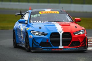 #17 BMW M4 GT4 (G82) of Lucas Catania and Joseph Catania, Rigid Speed Company, GT4 America, Am, SRO America, Sonoma Raceway, Sonoma, CA March 28-30, 2025
 | Fred Hardy | www.FredHardyPhoto.com for SRO ©2025