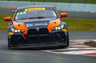 #94 BMW M4 GT4 (G82) EVO of Sam Craven and Josh Green, Random Vandals Racing, GT4 America, Pro-Am, SRO America, Sonoma Raceway, Sonoma, CA March 28-30, 2025
 | Fred Hardy | www.FredHardyPhoto.com for SRO ©2025