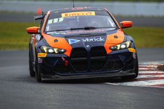 #94 BMW M4 GT4 (G82) EVO of Sam Craven and Josh Green, Random Vandals Racing, GT4 America, Pro-Am, SRO America, Sonoma Raceway, Sonoma, CA March 28-30, 2025
 | Fred Hardy | www.FredHardyPhoto.com for SRO ©2025