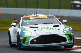 #15 Aston Martin Vantage AMR GT4 of Adrian Comstock and Thomas Merrill, Archangel Motorsports, GT4 America, Pro-Am, SRO America, Sonoma Raceway, Sonoma, CA March 28-30, 2025
 | Fred Hardy | www.FredHardyPhoto.com for SRO ©2025