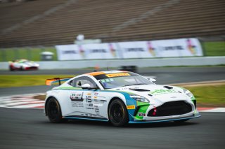 #15 Aston Martin Vantage AMR GT4 of Adrian Comstock and Thomas Merrill, Archangel Motorsports, GT4 America, Pro-Am, SRO America, Sonoma Raceway, Sonoma, CA March 28-30, 2025
 | Fred Hardy | www.FredHardyPhoto.com for SRO ©2025
