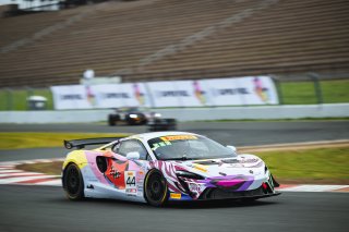 #44 McLaren Artura GT4 of Zoe Barry and Aurora Straus, TPC Racing, GT4 America, Pro-Am, SRO America, Sonoma Raceway, Sonoma, CA March 28-30, 2025
 | Fred Hardy | www.FredHardyPhoto.com for SRO ©2025