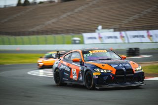#94 BMW M4 GT4 (G82) EVO of Sam Craven and Josh Green, Random Vandals Racing, GT4 America, Pro-Am, SRO America, Sonoma Raceway, Sonoma, CA March 28-30, 2025
 | Fred Hardy | www.FredHardyPhoto.com for SRO ©2025