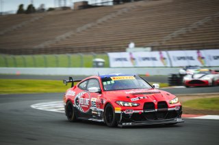 #82 BMW M4 GT4 (G82) EVO of James Walker Jr and Tyler McQuarrie, BimmerWorld, GT4 America, Pro-Am, SRO America, Sonoma Raceway, Sonoma, CA March 28-30, 2025
 | Fred Hardy | www.FredHardyPhoto.com for SRO ©2025