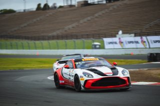 #4 Aston Martin Vantage AMR GT4 of Braydon Arthur and Mike David Ortmann, JMF Motorsports, GT4 America, Silver, SRO America, Sonoma Raceway, Sonoma, CA March 28-30, 2025
 | Fred Hardy | www.FredHardyPhoto.com for SRO ©2025
