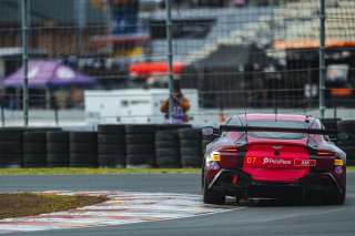 #07 Aston Martin Vantage AMR GT4 of Alex Garcia and Michael Garcia, Skip Barber Racing, GT4 America, Am, SRO America, Sonoma Raceway, Sonoma, CA March 28-30, 2025
 | Fred Hardy | www.FredHardyPhoto.com for SRO ©2025