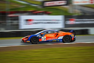 #10 McLaren Artura GT4 of Sam Owen and Sean Gibbons, OGH Motorsports, GT4 America, Am, SRO America, Sonoma Raceway, Sonoma, CA March 28-30, 2025
 | Fred Hardy | www.FredHardyPhoto.com for SRO ©2025