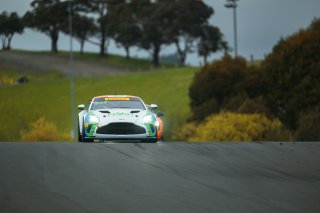 #15 Aston Martin Vantage AMR GT4 of Adrian Comstock and Thomas Merrill, Archangel Motorsports, GT4 America, Pro-Am, SRO America, Sonoma Raceway, Sonoma, CA March 28-30, 2025
 | Fred Hardy | www.FredHardyPhoto.com for SRO ©2025