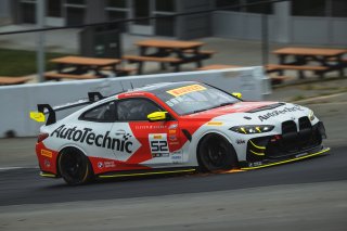 #52 BMW M4 GT4 (G82) EVO of Zac Anderson and Colin Garett, AutoTechnic Racing, GT4 America, Silver, SRO America, Sonoma Raceway, Sonoma, CA March 28-30, 2025
 | Fred Hardy | www.FredHardyPhoto.com for SRO ©2025