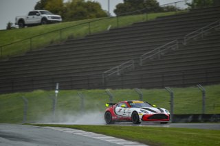 #3 Aston Martin Vantage AMR GT4 of Jesse Webb and Jonathan Neudorf, JMF Motorsports, GT4 America, Silver, SRO America, Sonoma Raceway, Sonoma, CA March 28-30, 2025
 | Fred Hardy | www.FredHardyPhoto.com for SRO ©2025