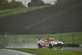 #52 BMW M4 GT4 (G82) EVO of Zac Anderson and Colin Garett, AutoTechnic Racing, GT4 America, Silver, SRO America, Sonoma Raceway, Sonoma, CA March 28-30, 2025
 | Fred Hardy | www.FredHardyPhoto.com for SRO ©2025