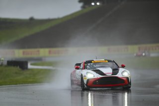 #4 Aston Martin Vantage AMR GT4 of Braydon Arthur and Mike David Ortmann, JMF Motorsports, GT4 America, Silver, SRO America, Sonoma Raceway, Sonoma, CA March 28-30, 2025
 | Fred Hardy | www.FredHardyPhoto.com for SRO ©2025