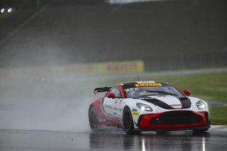 #4 Aston Martin Vantage AMR GT4 of Braydon Arthur and Mike David Ortmann, JMF Motorsports, GT4 America, Silver, SRO America, Sonoma Raceway, Sonoma, CA March 28-30, 2025
 | Fred Hardy | www.FredHardyPhoto.com for SRO ©2025