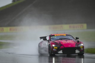 #07 Aston Martin Vantage AMR GT4 of Alex Garcia and Michael Garcia, Skip Barber Racing, GT4 America, Am, SRO America, Sonoma Raceway, Sonoma, CA March 28-30, 2025
 | Fred Hardy | www.FredHardyPhoto.com for SRO ©2025