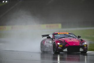 #07 Aston Martin Vantage AMR GT4 of Alex Garcia and Michael Garcia, Skip Barber Racing, GT4 America, Am, SRO America, Sonoma Raceway, Sonoma, CA March 28-30, 2025
 | Fred Hardy | www.FredHardyPhoto.com for SRO ©2025