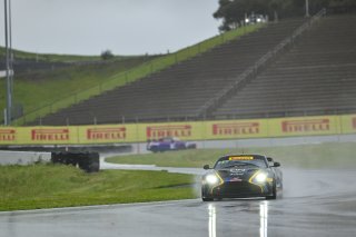 #26 Aston Martin Vantage AMR GT4 EVO of Hannah Grisham and Hannah Greenemeier, Heart of Racing Team, GT4 America, Silver, SRO America, Sonoma Raceway, Sonoma, CA March 28-30, 2025
 | Fred Hardy | www.FredHardyPhoto.com for SRO ©2025