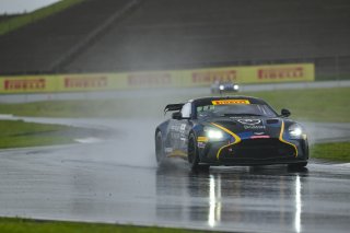 #26 Aston Martin Vantage AMR GT4 EVO of Hannah Grisham and Hannah Greenemeier, Heart of Racing Team, GT4 America, Silver, SRO America, Sonoma Raceway, Sonoma, CA March 28-30, 2025
 | Fred Hardy | www.FredHardyPhoto.com for SRO ©2025