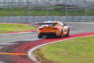 #69 Toyota Gazoo Racing GR Supra GT4 EVO2 of Anthony McIntosh and Parker Thompson, JTR Motorsports Engineering, GT4 America, Pro-Am, SRO America, Circuit of the Americas, Austin, TX April 25 -27, 2025
 | Fred Hardy | www.FredHardyPhoto.com  &copy;2025