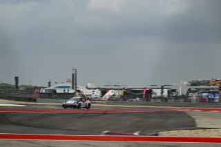 #77 Porsche 718 Cayman GT4 RS Clubsport of Danny Dyszelski and Alex Ellis, VPX Motorsport, GT4 America, Silver, SRO America, Circuit of the Americas, Austin, TX April 25 -27, 2025
 | Fred Hardy | www.FredHardyPhoto.com  &copy;2025