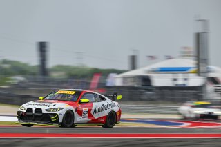 #52 BMW M4 GT4 (G82) EVO of Zac Anderson and Colin Garett, AutoTechnic Racing, GT4 America, Silver, SRO America, Circuit of the Americas, Austin, TX April 25 -27, 2025
 | Fred Hardy | www.FredHardyPhoto.com  ©2025