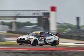 #53 BMW M4 GT4 (G82) EVO of Tyler Stone and Matt Million, AutoTechnic Racing, GT4 America, Pro-Am, SRO America, Circuit of the Americas, Austin, TX April 25 -27, 2025
 | Fred Hardy | www.FredHardyPhoto.com  ©2025
