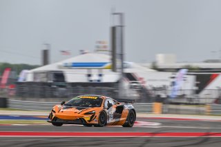 #33 McLaren Artura GT4 of Tony Gaples and Michael Cooper, Blackdog Racing, GT4 America, Pro-Am, SRO America, Circuit of the Americas, Austin, TX April 25 -27, 2025
 | Fred Hardy | www.FredHardyPhoto.com  &copy;2025