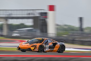 #33 McLaren Artura GT4 of Tony Gaples and Michael Cooper, Blackdog Racing, GT4 America, Pro-Am, SRO America, Circuit of the Americas, Austin, TX April 25 -27, 2025
 | Fred Hardy | www.FredHardyPhoto.com  &copy;2025