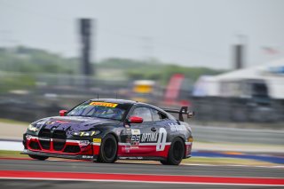 #36 BMW M4 GT4 (G82) EVO of James Clay and Charlie Postins, BimmerWorld Racing, GT4 America, Am, SRO America, Circuit of the Americas, Austin, TX April 25 -27, 2025
 | Fred Hardy | www.FredHardyPhoto.com  ©2025