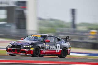 #36 BMW M4 GT4 (G82) EVO of James Clay and Charlie Postins, BimmerWorld Racing, GT4 America, Am, SRO America, Circuit of the Americas, Austin, TX April 25 -27, 2025
 | Fred Hardy | www.FredHardyPhoto.com  ©2025