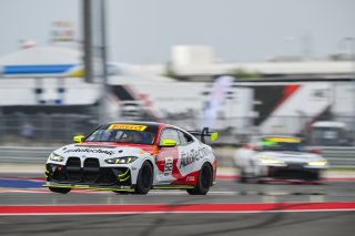 #52 BMW M4 GT4 (G82) EVO of Zac Anderson and Colin Garett, AutoTechnic Racing, GT4 America, Silver, SRO America, Circuit of the Americas, Austin, TX April 25 -27, 2025
 | Fred Hardy | www.FredHardyPhoto.com  ©2025
