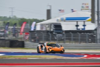 #33 McLaren Artura GT4 of Tony Gaples and Michael Cooper, Blackdog Racing, GT4 America, Pro-Am, SRO America, Circuit of the Americas, Austin, TX April 25 -27, 2025
 | Fred Hardy | www.FredHardyPhoto.com  &copy;2025