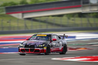 #36 BMW M4 GT4 (G82) EVO of James Clay and Charlie Postins, BimmerWorld Racing, GT4 America, Am, SRO America, Circuit of the Americas, Austin, TX April 25 -27, 2025
 | Fred Hardy | www.FredHardyPhoto.com  ©2025
