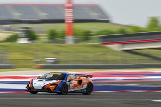 #10 McLaren Artura GT4 of Sam Owen and Sean Gibbons, OGH Motorsports, GT4 America, Am, SRO America, Circuit of the Americas, Austin, TX April 25 -27, 2025
 | Fred Hardy | www.FredHardyPhoto.com  ©2025