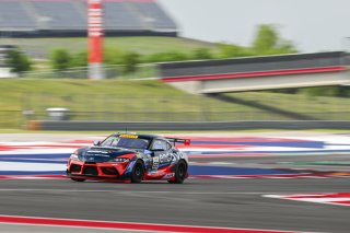 #68 Toyota Gazoo Racing GR Supra GT4 EVO2 of Tyler Gonzalez and Gresham Wagner RAFA Racing Team, GT4 America, Silver, SRO America, Circuit of the Americas, Austin, TX April 25 -27, 2025
 | Fred Hardy | www.FredHardyPhoto.com  &copy;2025