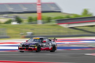 #36 BMW M4 GT4 (G82) EVO of James Clay and Charlie Postins, BimmerWorld Racing, GT4 America, Am, SRO America, Circuit of the Americas, Austin, TX April 25 -27, 2025
 | Fred Hardy | www.FredHardyPhoto.com  ©2025