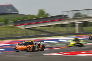 #33 McLaren Artura GT4 of Tony Gaples and Michael Cooper, Blackdog Racing, GT4 America, Pro-Am, SRO America, Circuit of the Americas, Austin, TX April 25 -27, 2025
 | Fred Hardy | www.FredHardyPhoto.com  ©2025