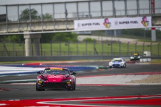 #07 Aston Martin Vantage AMR GT4 of Alex Garcia and Michael Garcia, Skip Barber Racing, GT4 America, Am, SRO America, Circuit of the Americas, Austin, TX April 25 -27, 2025
 | Fred Hardy | www.FredHardyPhoto.com  ©2025